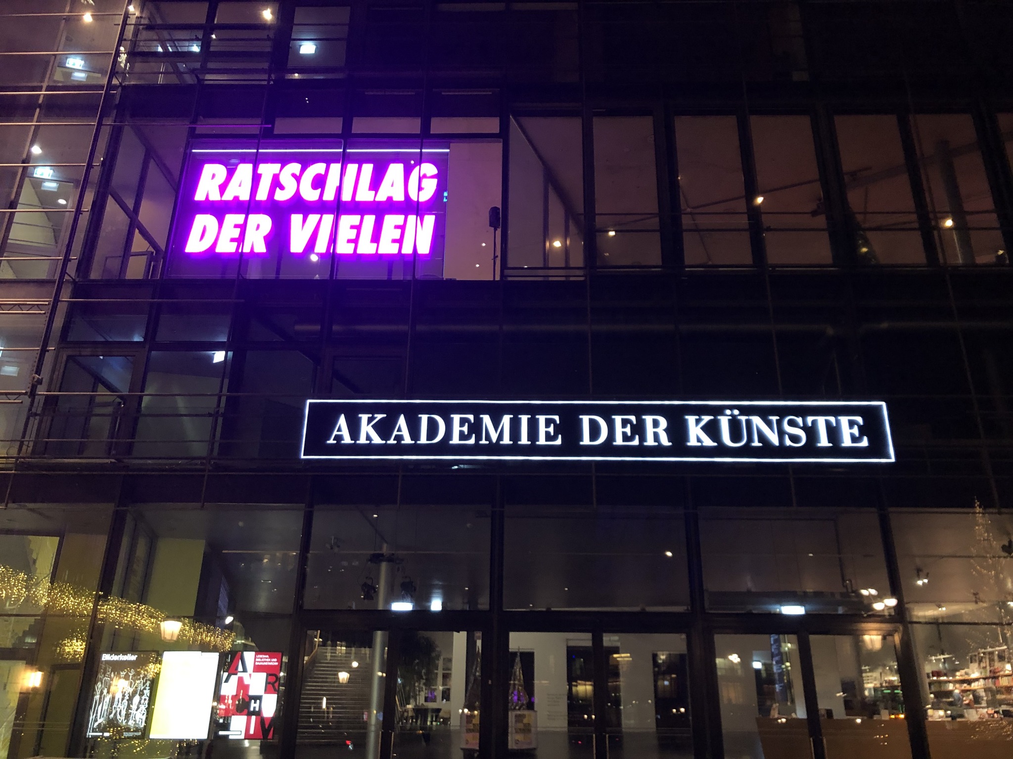 Ratschlag der Vielen